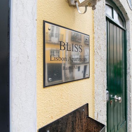 Bliss Lisbon Apartments - Bairro Alto Екстериор снимка